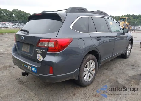 2015 Subaru Outback 2.5I Premium из США, поврежденный, VIN 4S4BSACC1F3233645